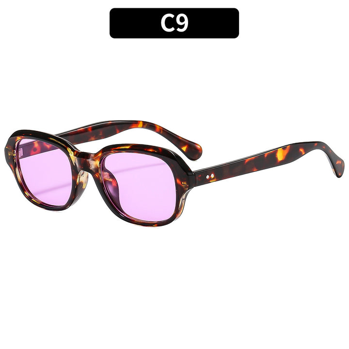 Fashionable Oversized Square Frame Sunglasses