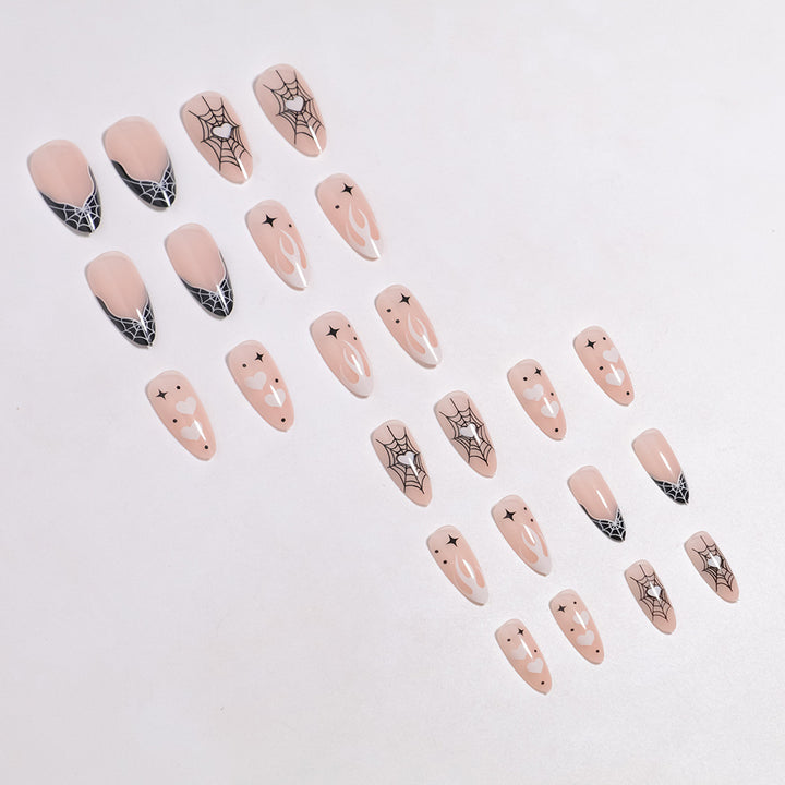 Halloween-Themed Press-On Nail Set Kalsten