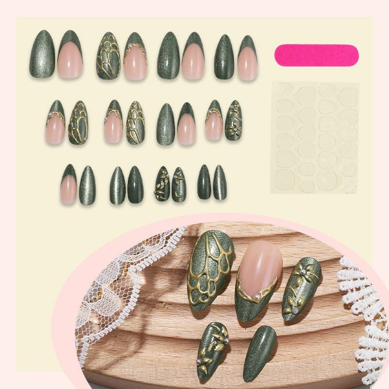 Decorative Press-On Nail Accessories kalsten