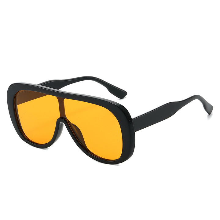 Contemporary Shield Sunglasses Kalsten