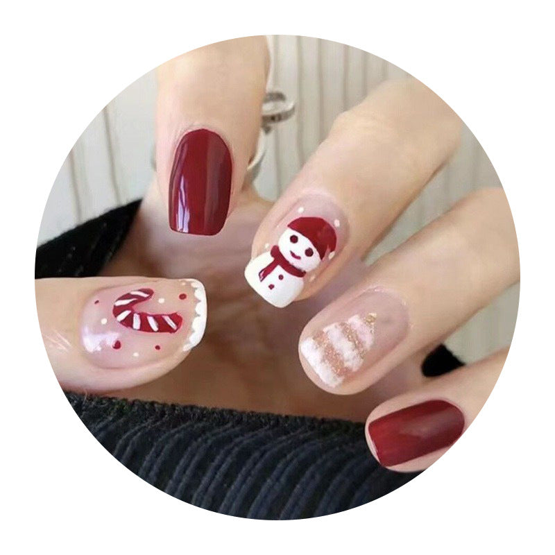 Premium Press-On Nail Extensions Kalsten