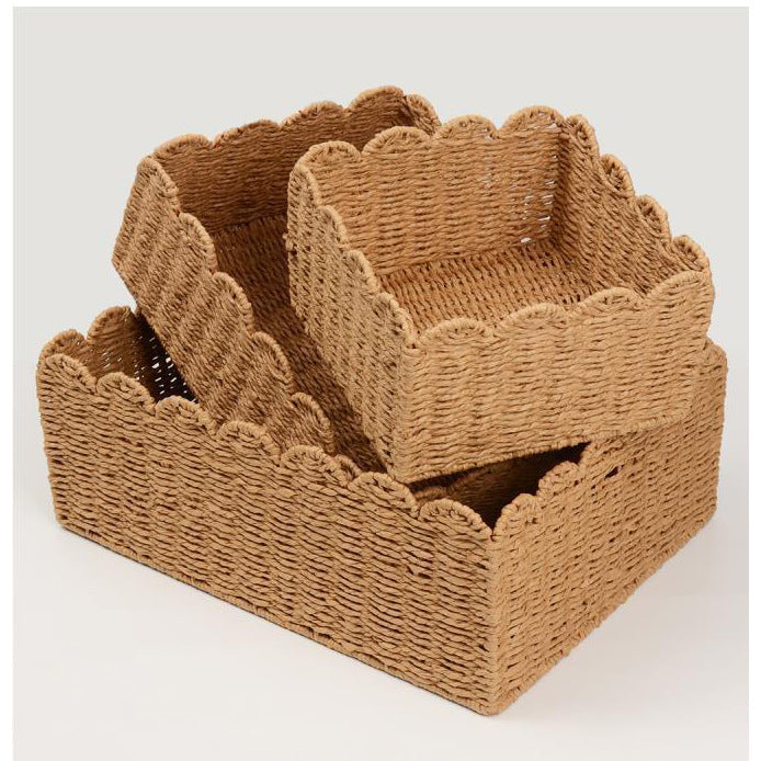 Woven Storage Baskets