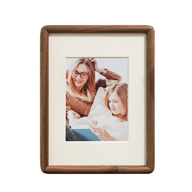 Elegant Handcrafted Wooden Picture Frame