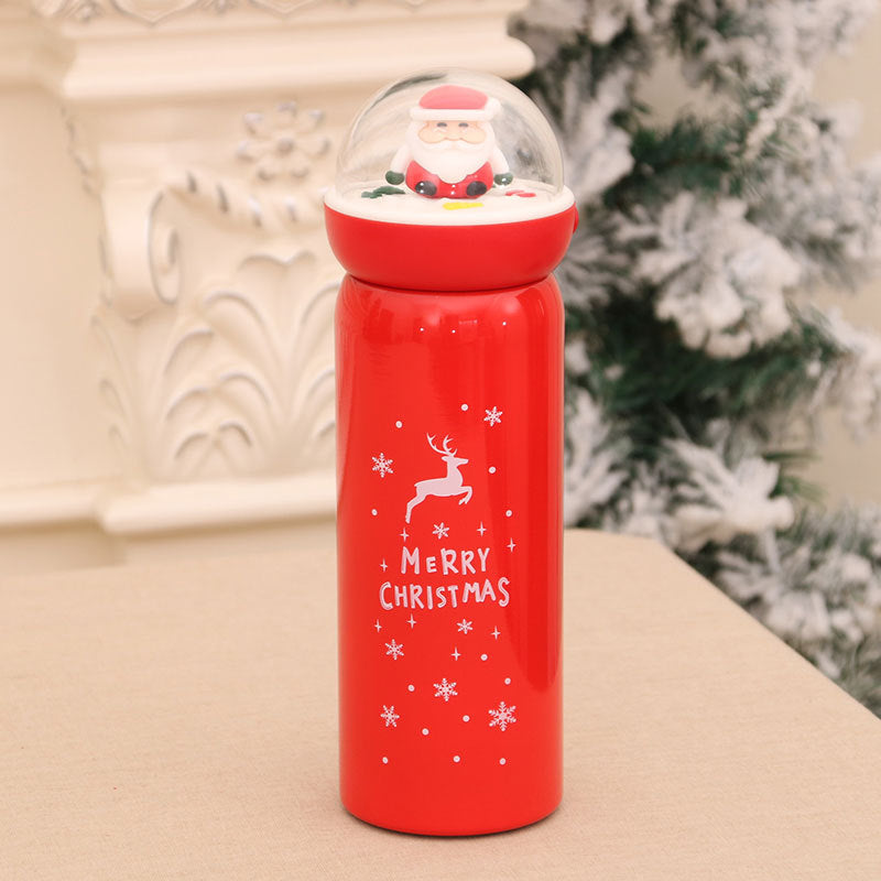 Christmas Themed Water Bottle Kalsten