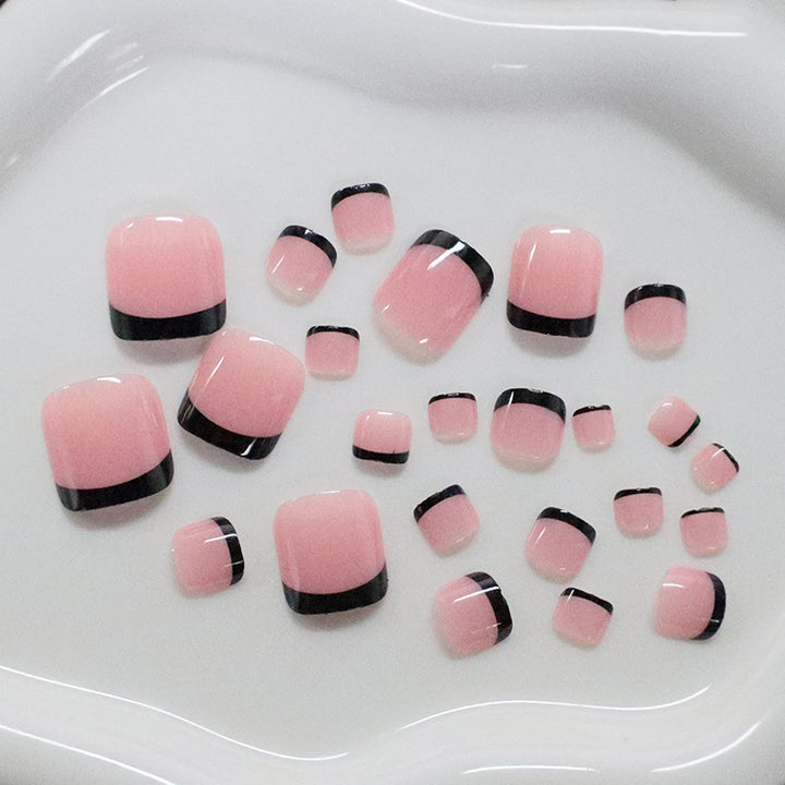 French Tip Nail Art Set Kalsten