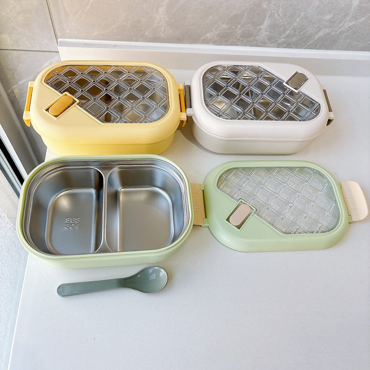 Stylish Multi-Compartment Food Container