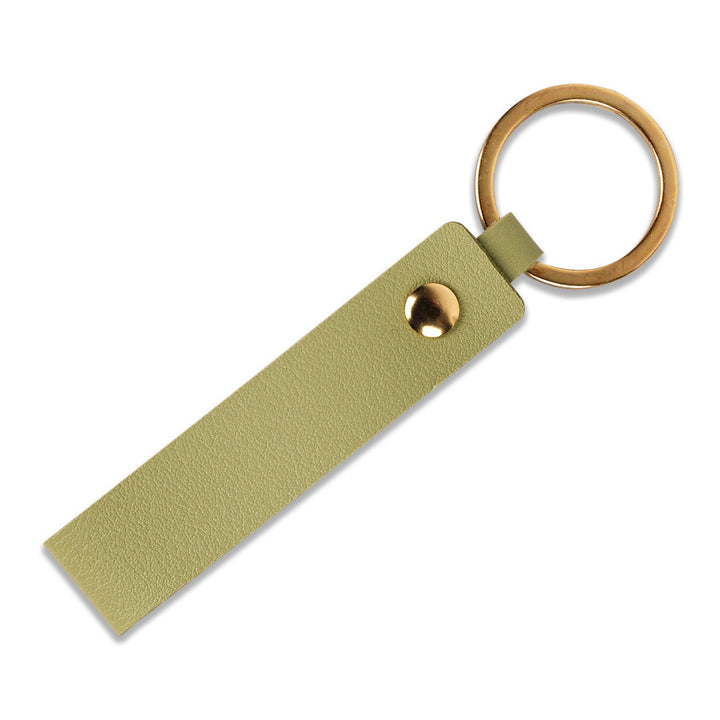 Unisex keychain made of high-quality synthetic leather with a sturdy loop Kalsten