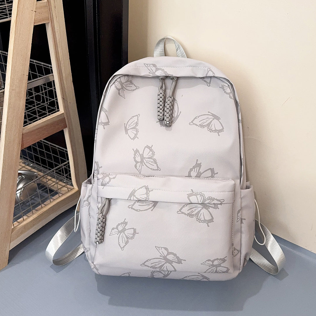 Backpack with Playful Butterfly Design Kalsten