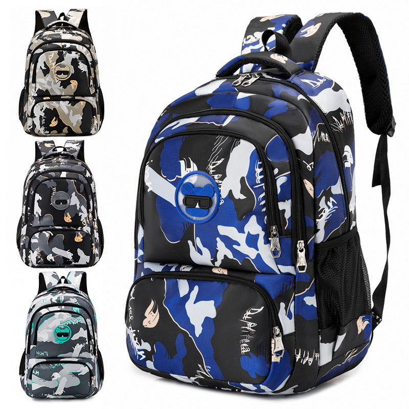 Trendy Stylish Graphic Backpack Kalsten