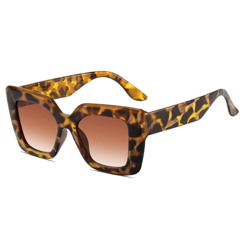 Fashionable Geometric Frame Sunglasses Kalsten