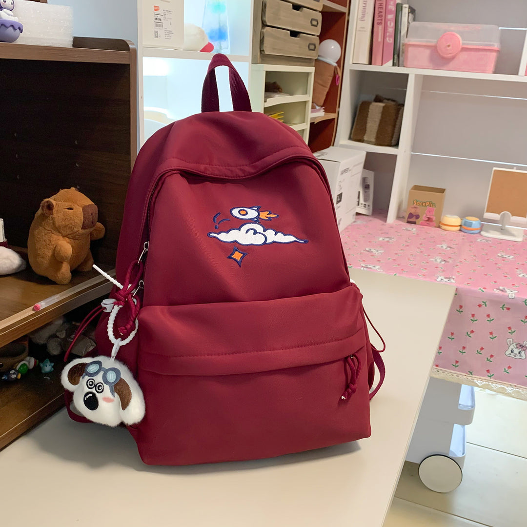 Everyday backpack with unique embroidery design Kalsten
