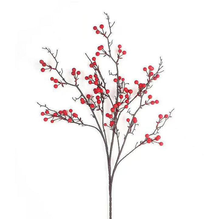 Decorative Berry Branch Arrangement for Indoor Display