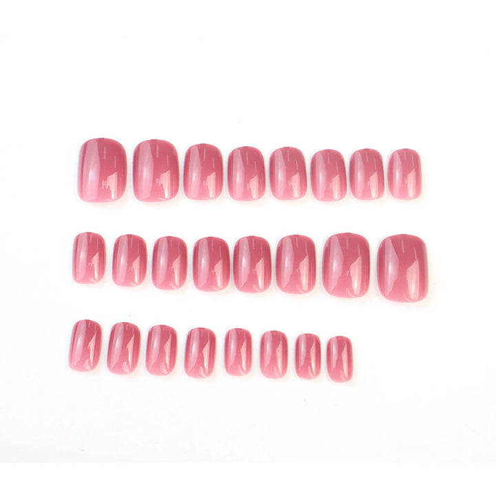 Glossy Press-On Nail Art with Elegant Finish Kalsten