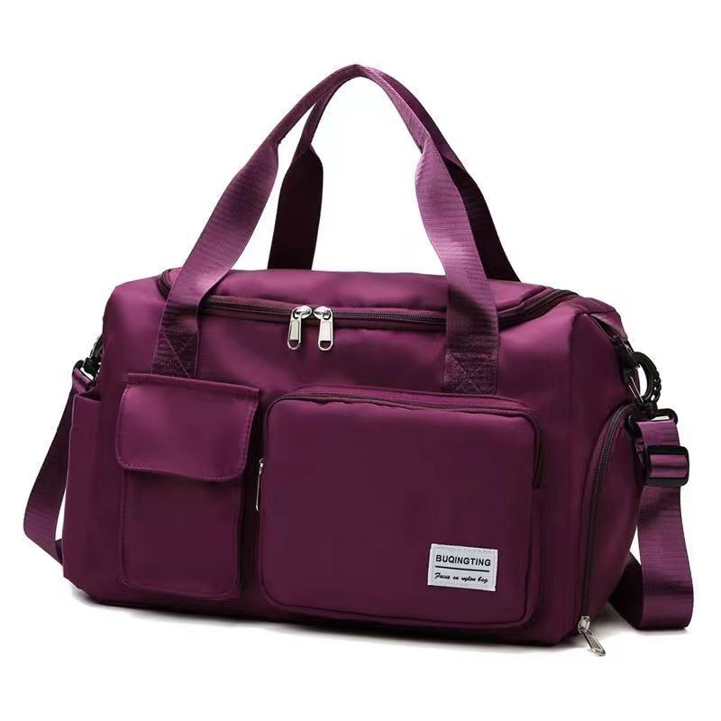 Sporty Travel Bag With Multiple Compartments Kalsten