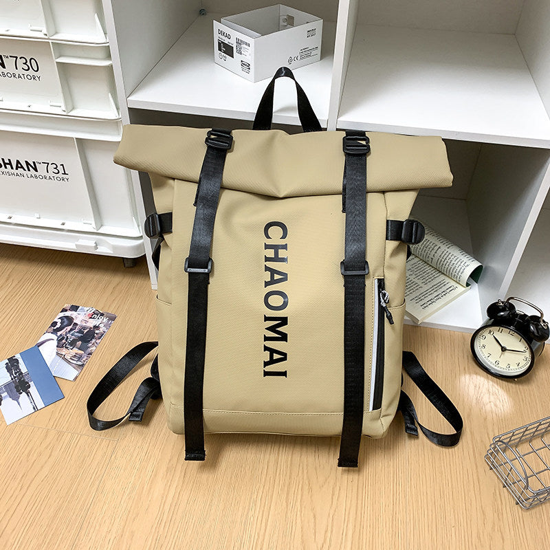 Versatile Rolltop Waterproof Backpack