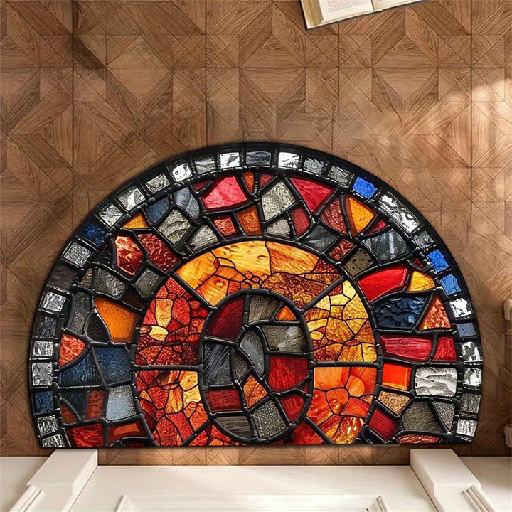 Sunflower-Themed Decorative Door Mat Kalsten