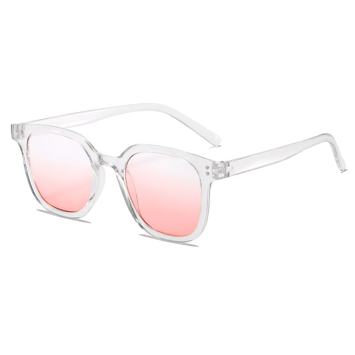 Stylish Retro Square Shades Kalsten