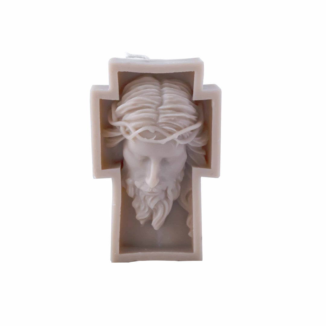 Artistic Cross Candle