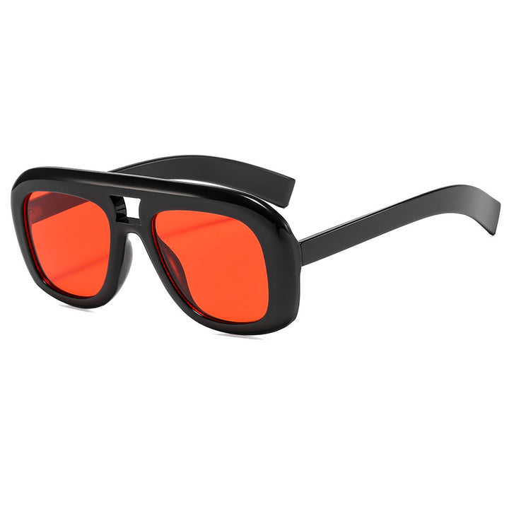 Oversized Modern Rectangle Sunglasses Kalsten