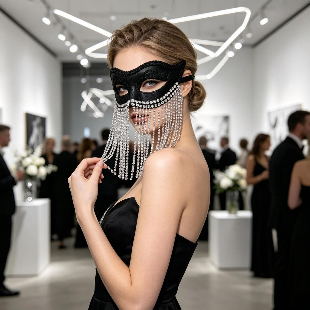 Sequin Mask