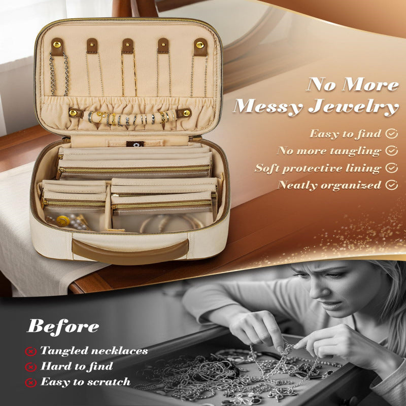 Elegant Jewelry Organizer Bag Kalsten