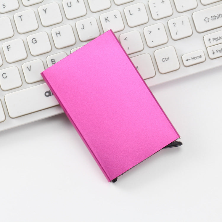 Premium Minimalist Business Card Holder