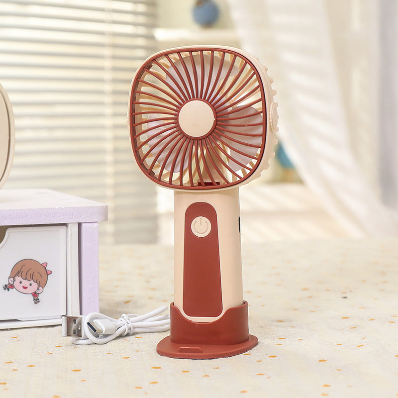 Portable mini air circulator with USB connection and multi-stage speed control Kalsten