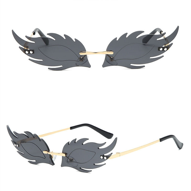 Fashion Statement Leaf Design Sunglasses Kalsten