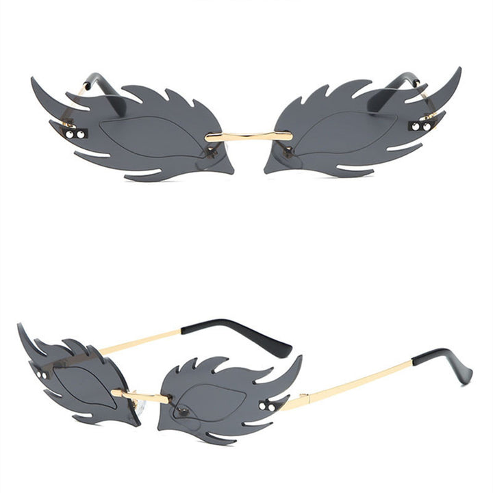 Fashion Statement Leaf Design Sunglasses Kalsten