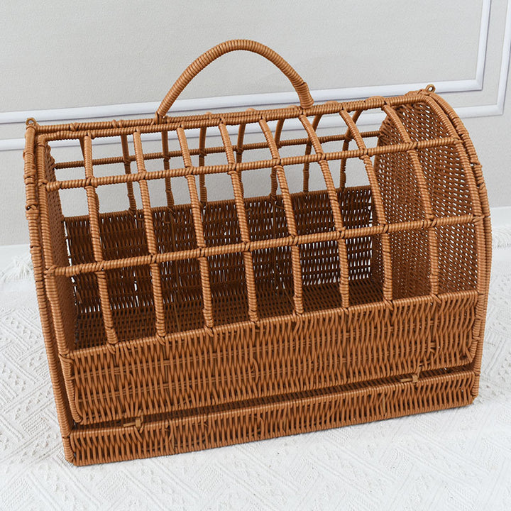 Decorative Wicker Storage Kalsten