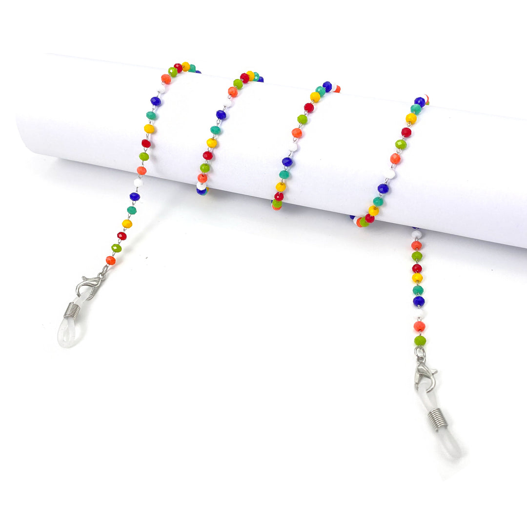 Beaded Eyewear Holder Kalsten
