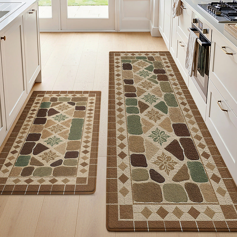 Premium Textured Kitchen Runner Mat