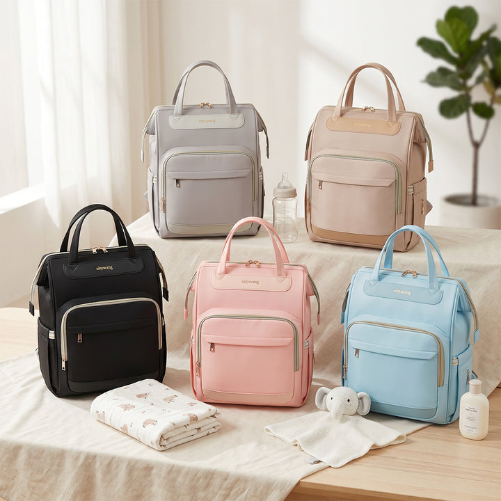 Multi-Compartment Travel Backpack Kalsten