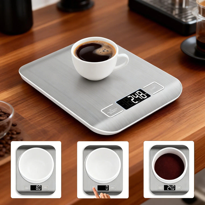 Stainless Steel Digital Kitchen Scale