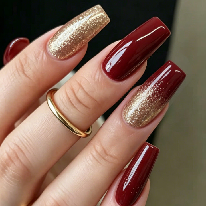 Glamorous Artificial Nail Set Kalsten