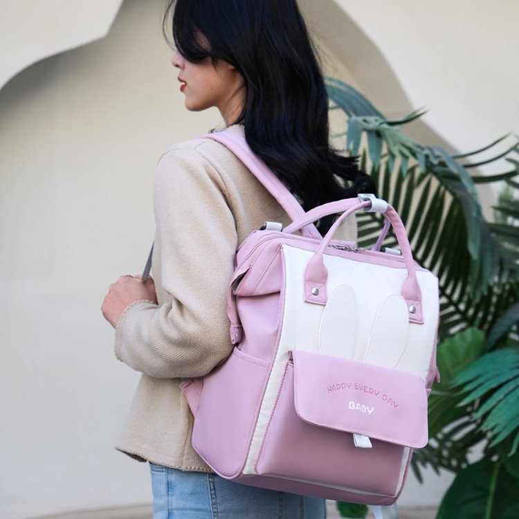 Cute Rabbit-Design Backpack Kalsten