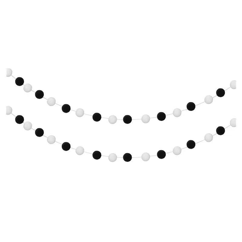 Decorative Halloween Garland Kalsten
