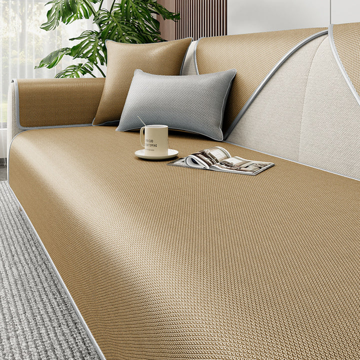 Soft Textured Sofa Protector Mat Kalsten