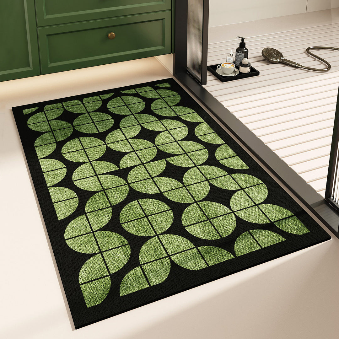 Contemporary Geometric Design Area Rug for Home