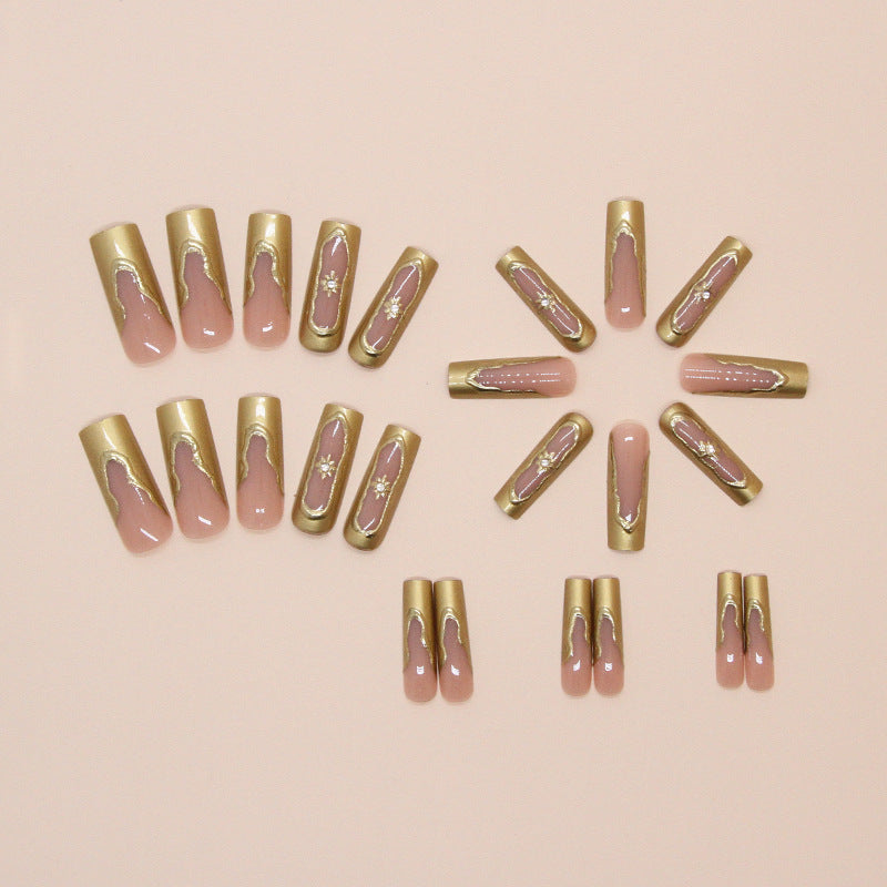 Glamorous Nail Design Extensions Kalsten