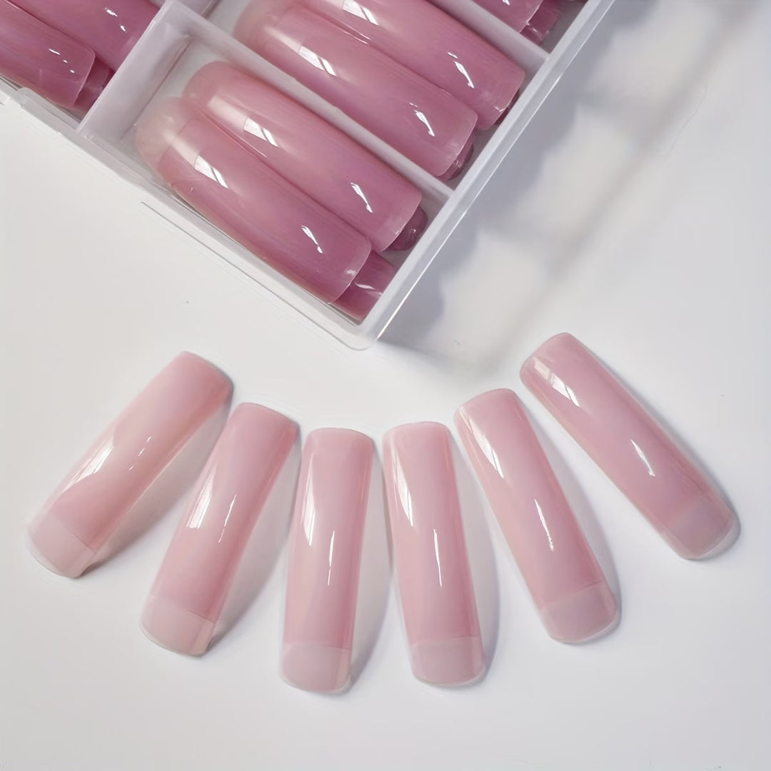 Long Coffin Nail Extensions Kalsten