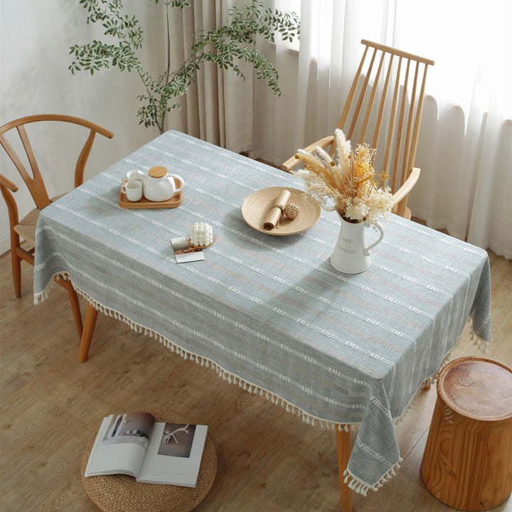 Decorative Knitted Tablecloth