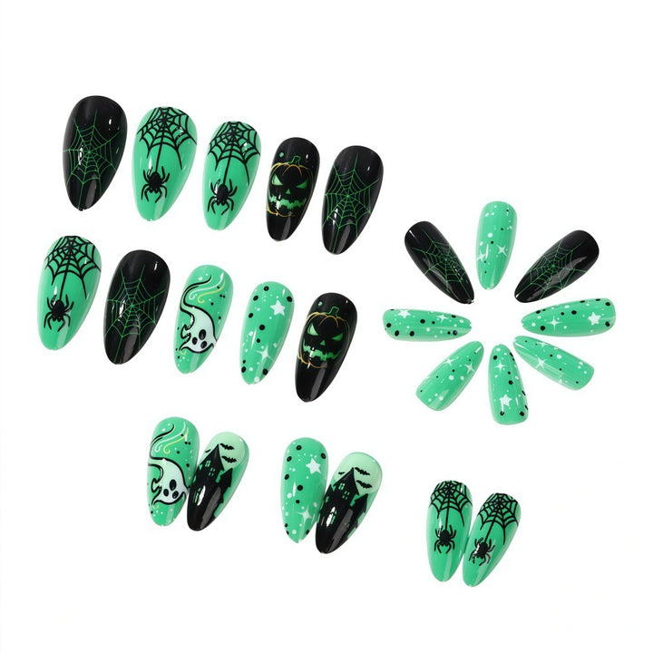Halloween Artificial Nails Kalsten 1788541923