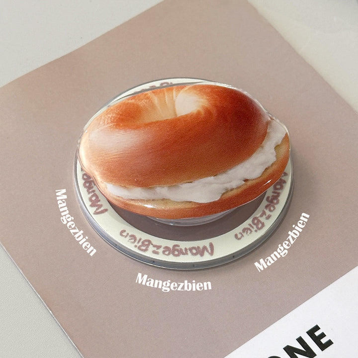 Funny coaster in bagel design Kalsten