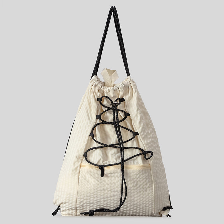Modern Drawstring Backpack