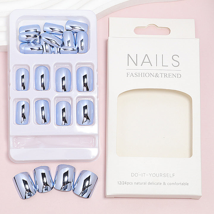 Premium Mirrored Finish Press-On Nails Kalsten