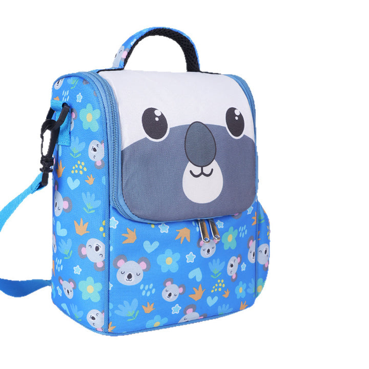Cute Cartoon-Themed Lunch Carrier Kalsten