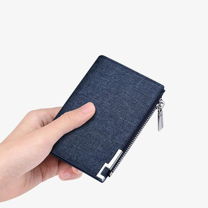 Multi-Functional Zippered Card Holder Kalsten