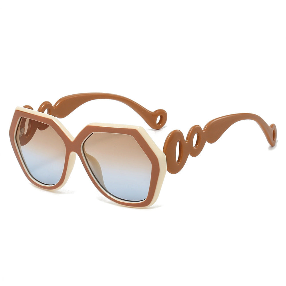Artistic Geometric Sunglasses Kalsten