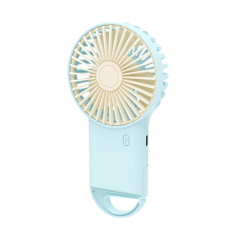 Ladies Portable Hand Fan with Powerful Battery Function Kalsten